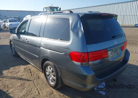 2009 Honda Odyssey Ex-L из США, поврежденный, VIN 5FNRL38659B014578